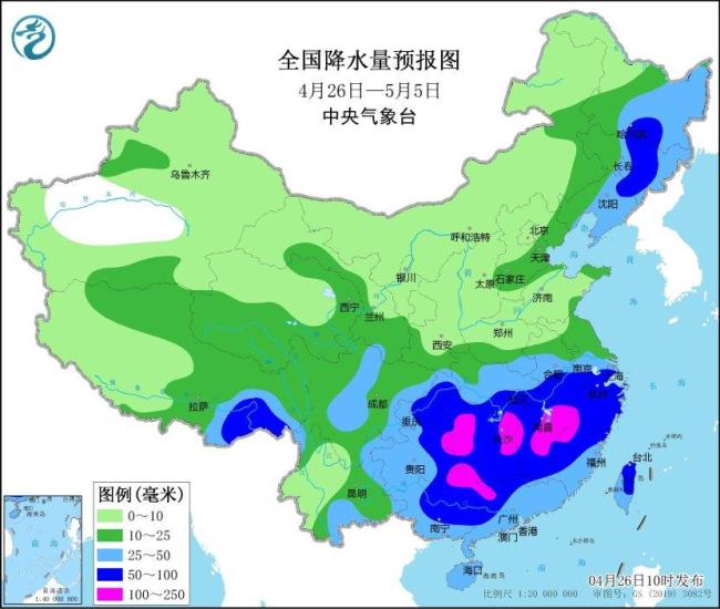 未來10天北方地區氣溫有起(qǐ)伏 江南華南多降雨天氣